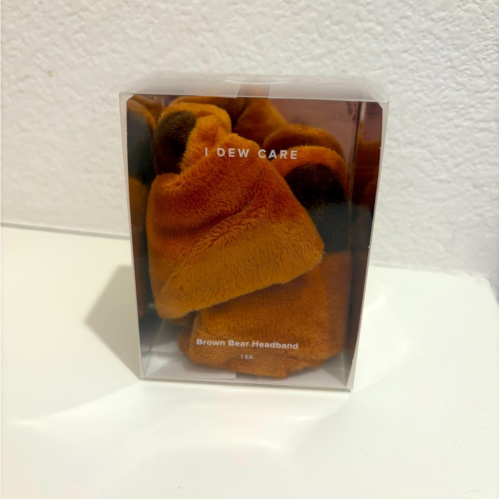 3for$10-I Dew Care Brown Bear Headband